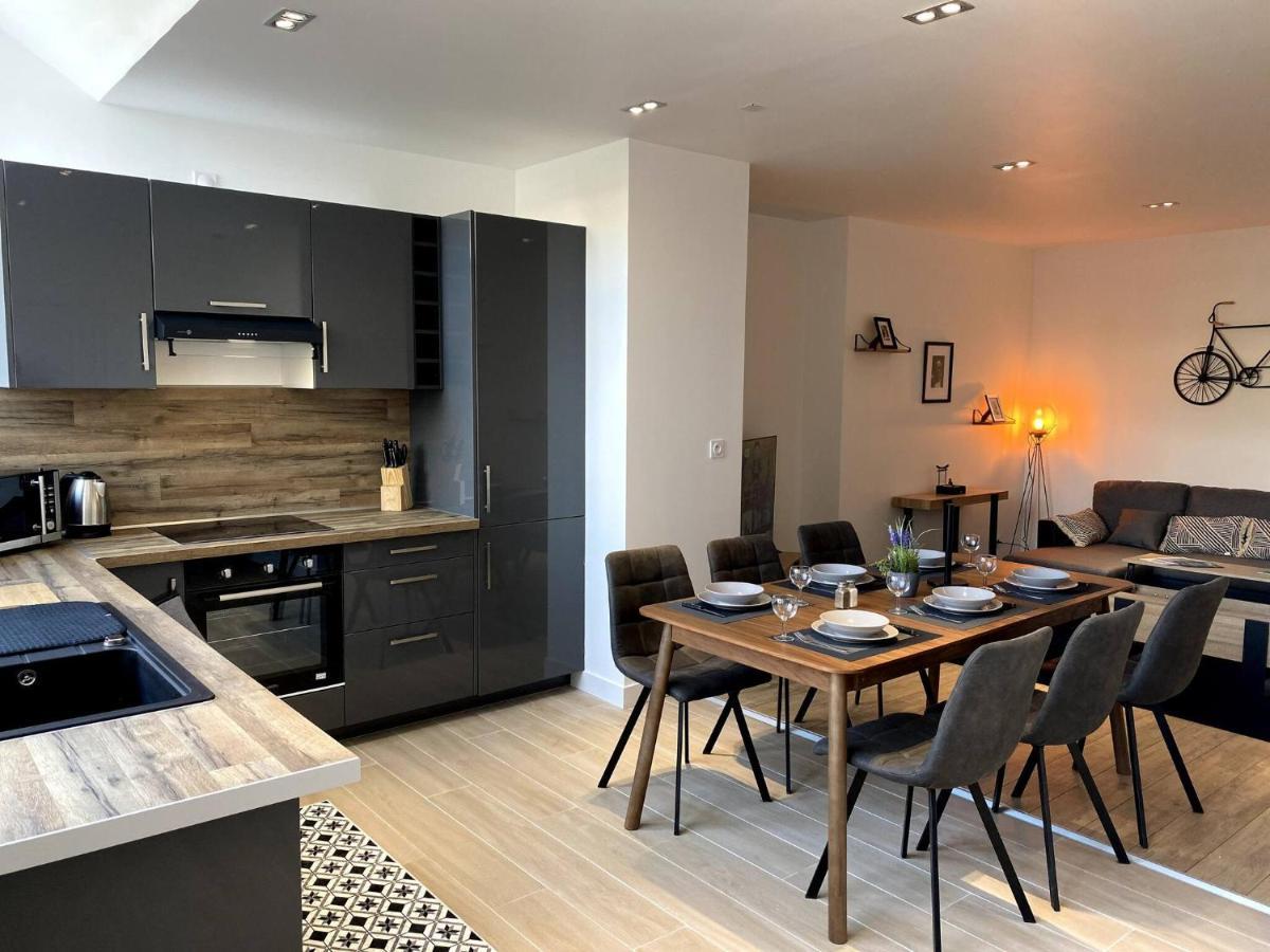 Апартаменты Cocooning 1 Conciergerie Leroy Булонь-сюр-Мер Экстерьер фото