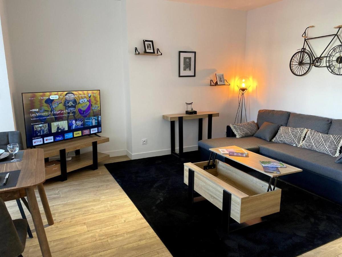 Апартаменты Cocooning 1 Conciergerie Leroy Булонь-сюр-Мер Экстерьер фото