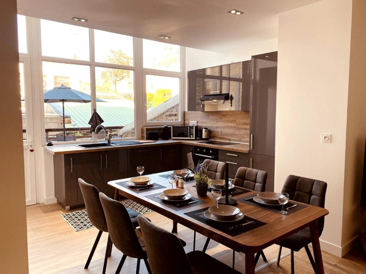 Апартаменты Cocooning 1 Conciergerie Leroy Булонь-сюр-Мер Экстерьер фото