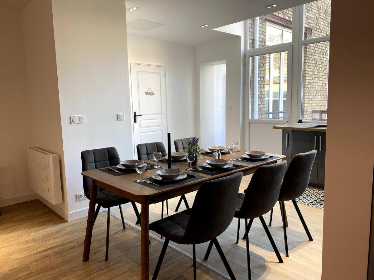 Апартаменты Cocooning 1 Conciergerie Leroy Булонь-сюр-Мер Экстерьер фото